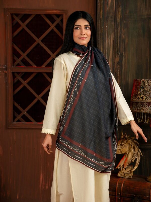 Ashiq Stole | Black