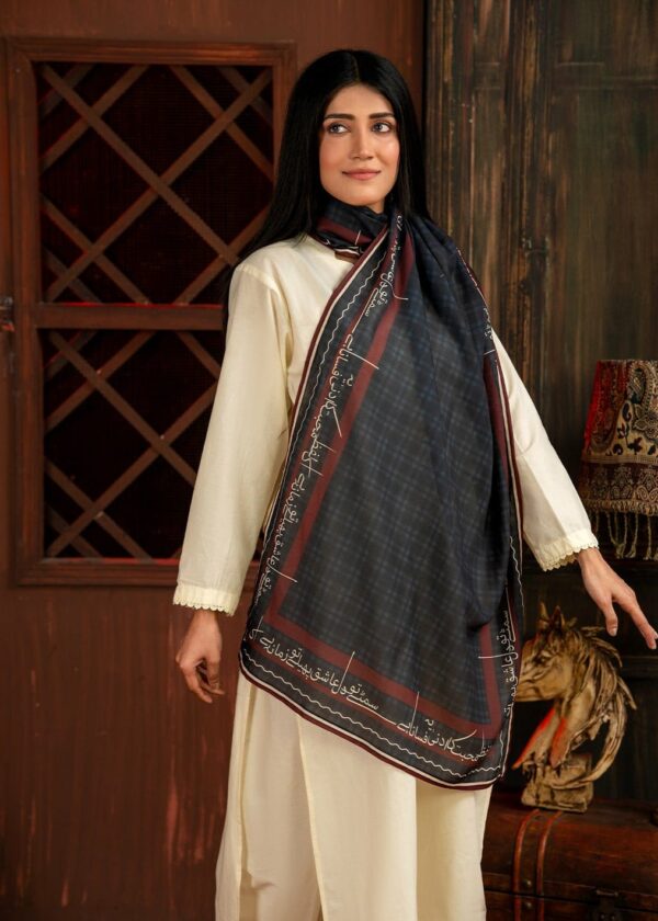 Ashiq Stole | Black