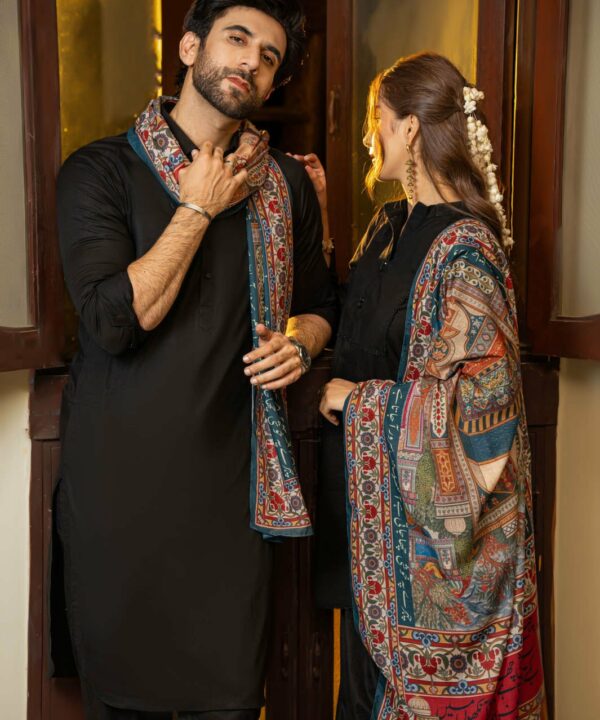 Mughal Mahal Stole