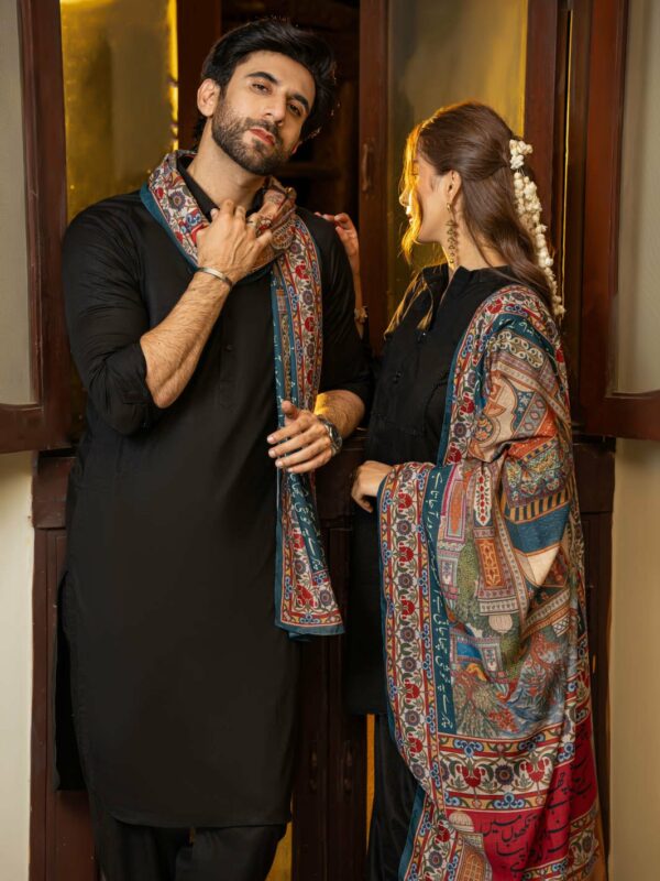 Mughal Mahal Stole