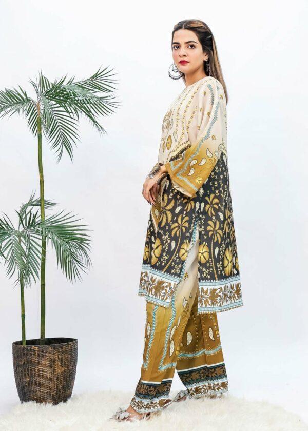 Olive Whisper Co-Ord Set