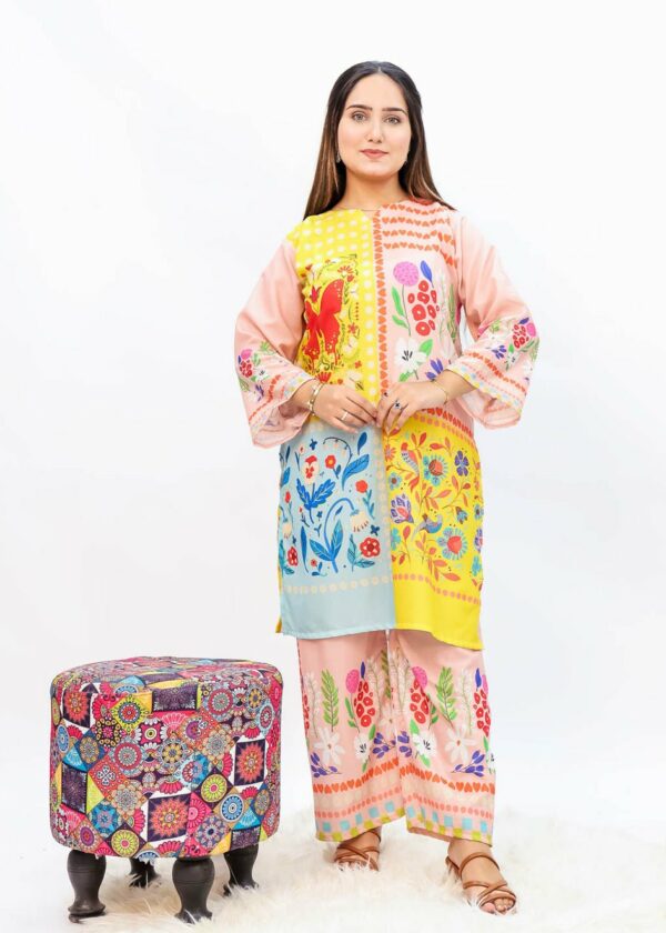 Noor e Rang Co-Ord Set