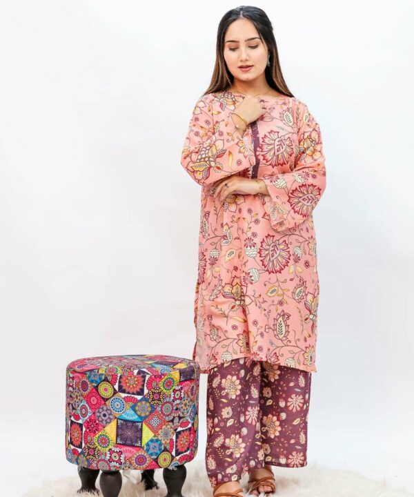 Arshi Co-Ord Set (Dusty Rose)