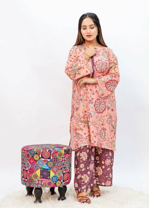 Arshi Co-Ord Set (Dusty Rose)