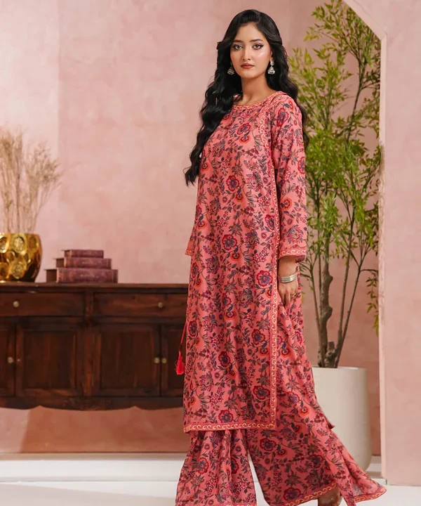 Sargoshi | Gharara Set | Pink