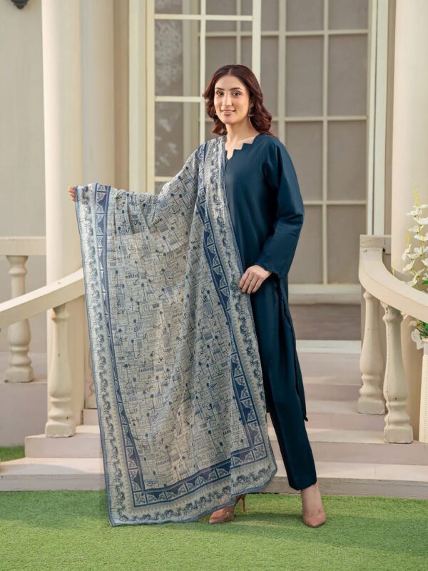 Khuaish Lawn Odhni