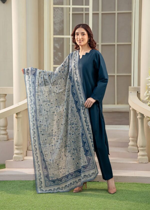 Khuaish Lawn Odhni