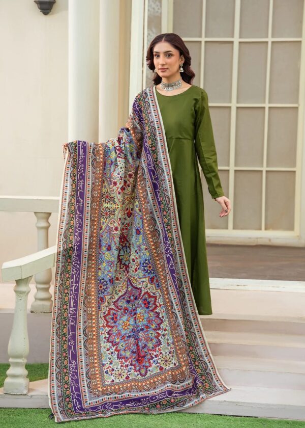 Zamana Lawn Odhni