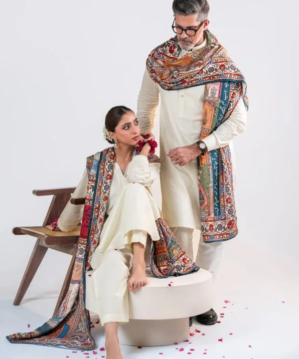 Mughal Mahal Shawl