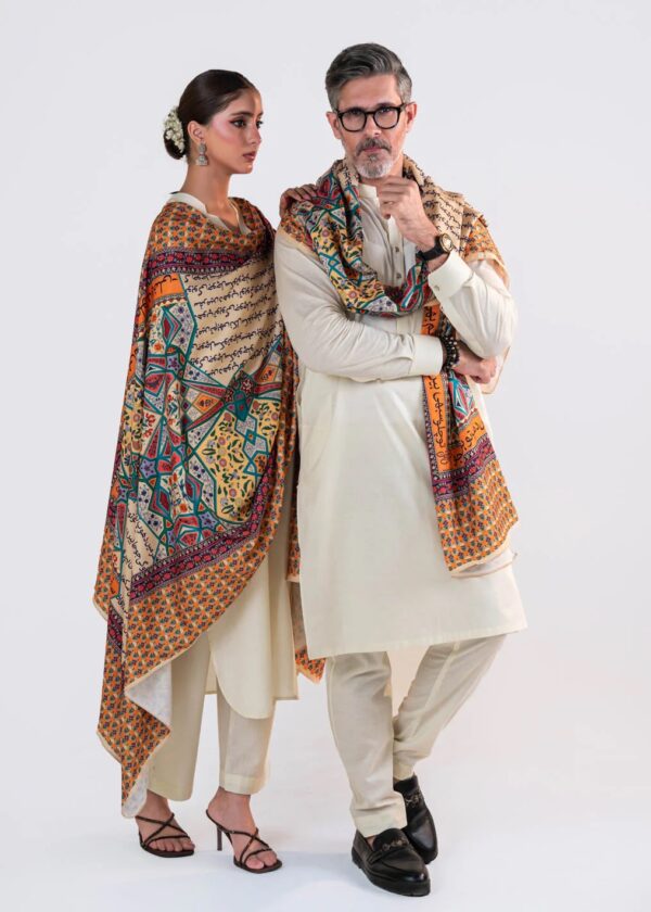 Raahi Lawn Odhni