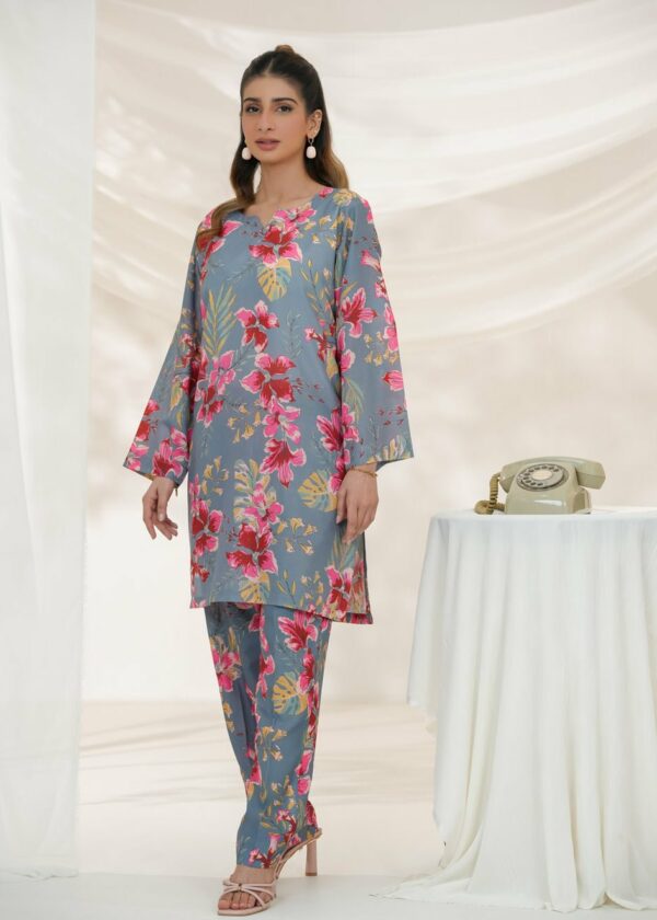 Gulzaar Co-Ord Set (Grey)