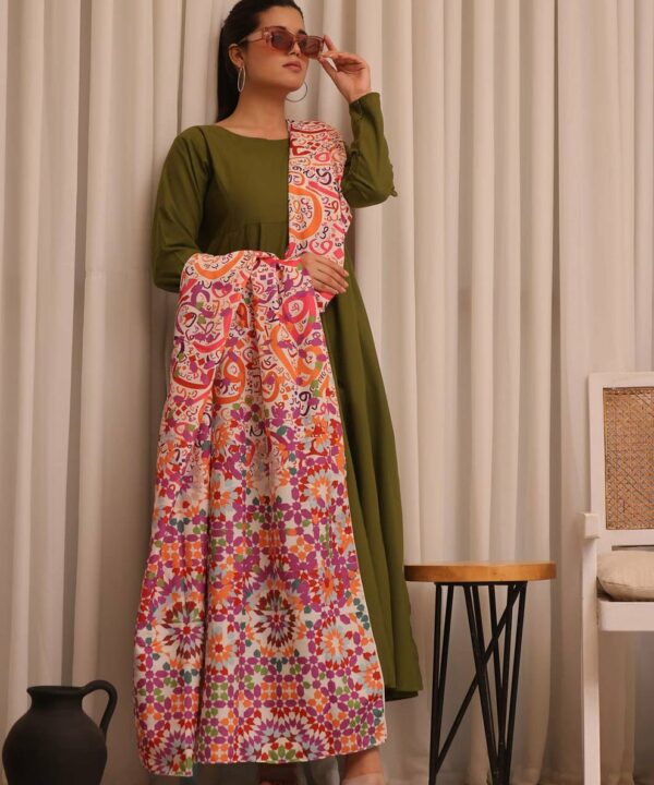 Mosaic Halwa Dupatta