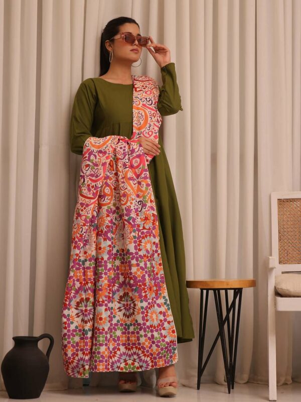 Mosaic Halwa Dupatta