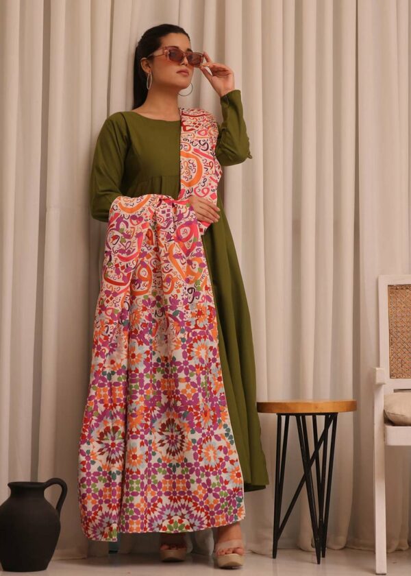 Mosaic Halwa Dupatta