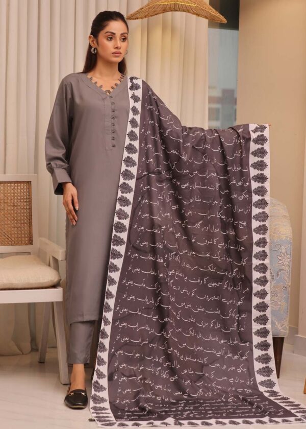 Dastaan Silk Dupatta(Black)