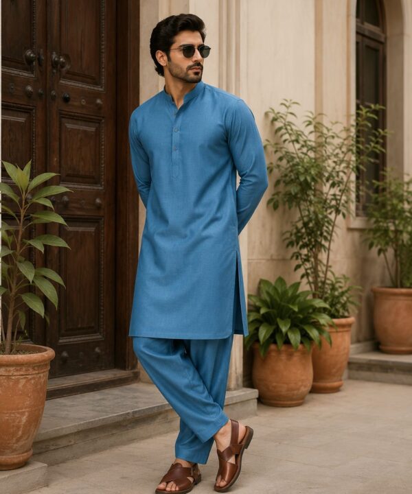 Men Unstitch Suit 002