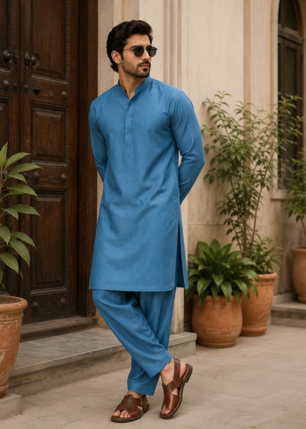 Men Unstitch Suit 002