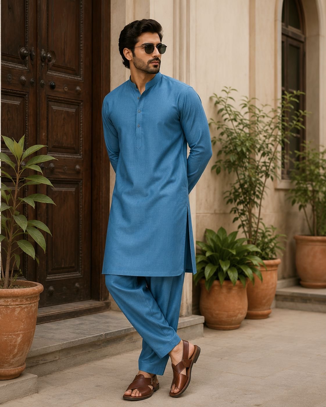 Men Unstitch Suit 002