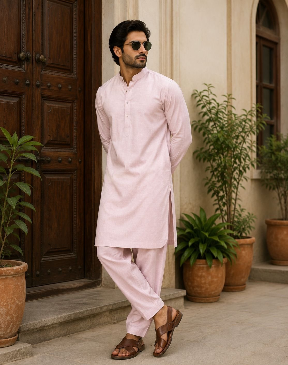 Men Unstitch Suit 003