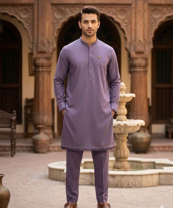 Men Unstitch Suit 005