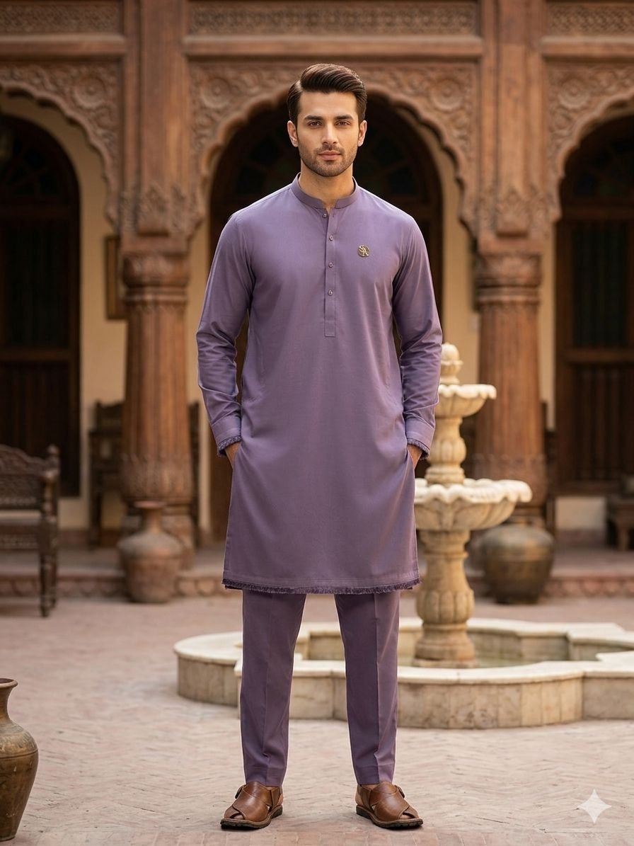 Men Unstitch Suit 005