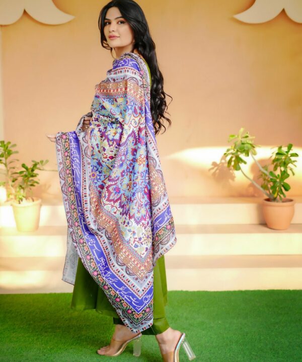 Zamana Silk Dupatta