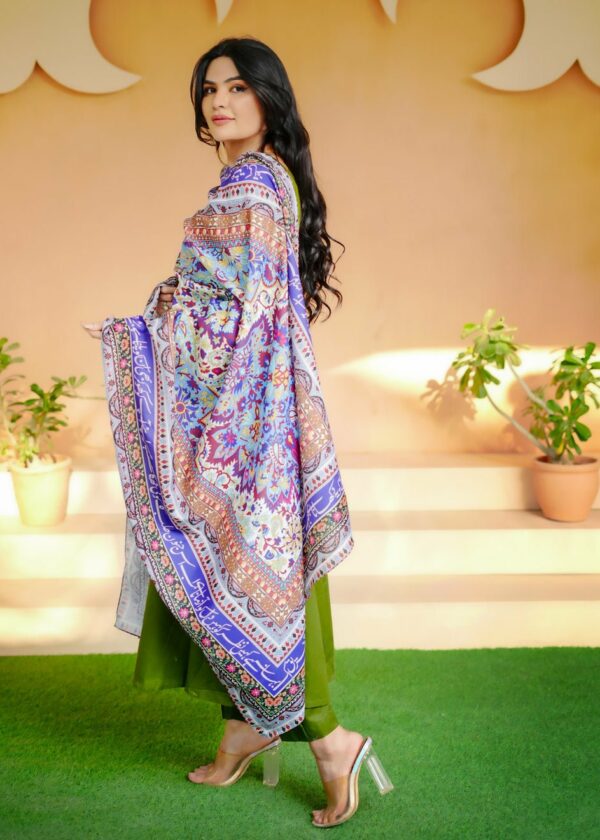Zamana Silk Dupatta