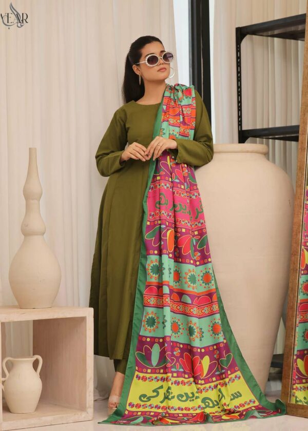 Saqafati Truck Art Silk Dupatta