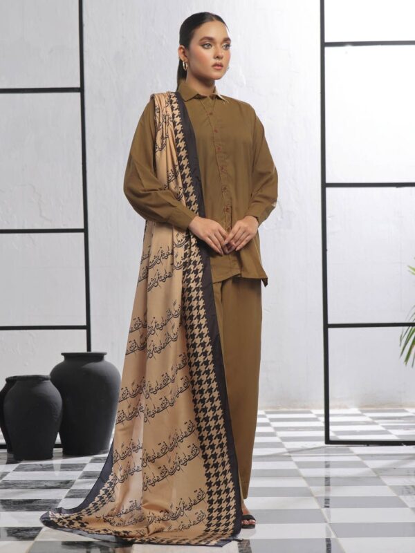 Shaam Voile Dupatta (Beige)