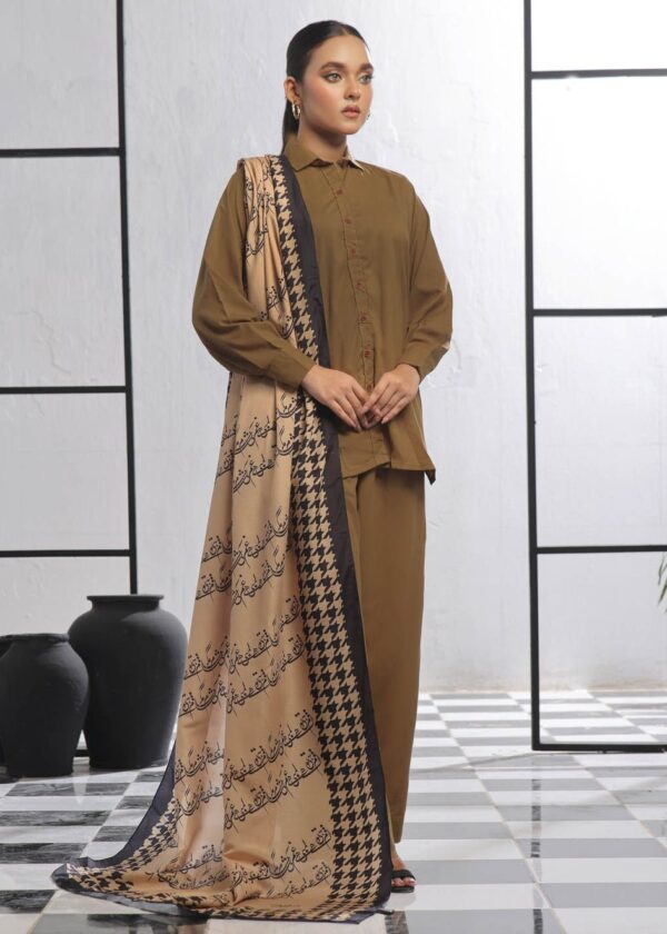 Shaam Voile Dupatta (Beige)