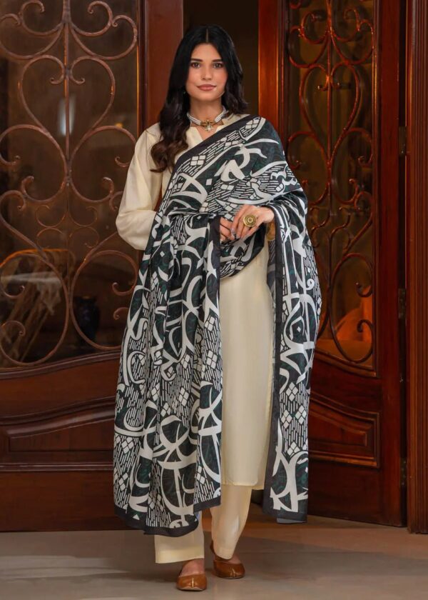 Mehar Dupatta (Black)