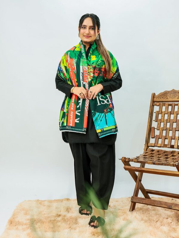 PSL Voile Dupatta- 001
