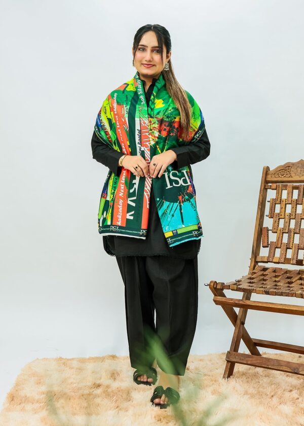 PSL Voile Dupatta- 001