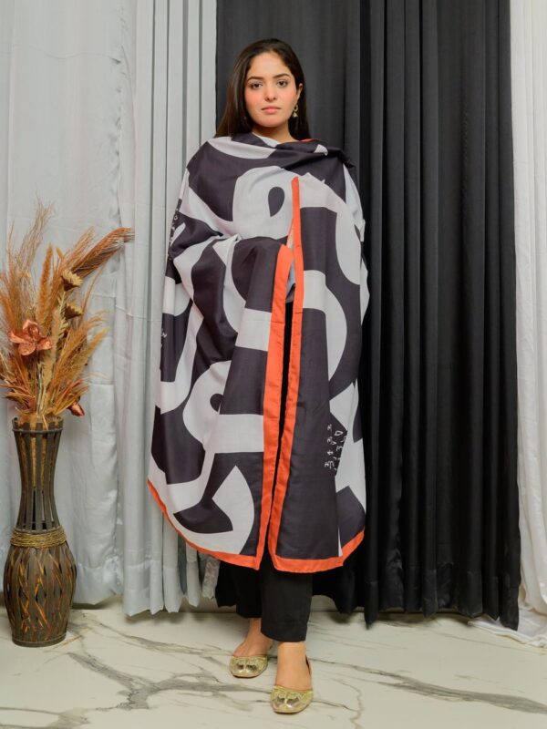 Bol Voile Dupatta (Black)