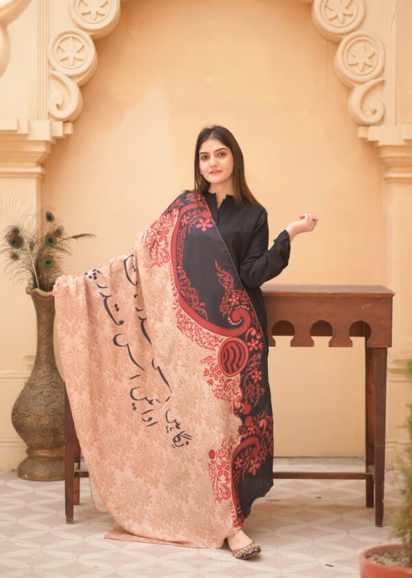 Nigaahein Voile Dupatta (Skin)
