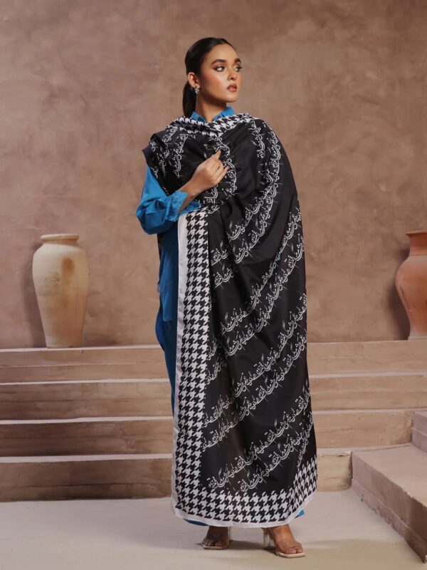 Shaam Voile Dupatta (Black)
