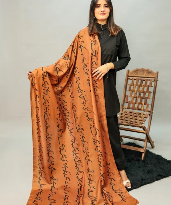 Jahan Voile Odhni (Brown)