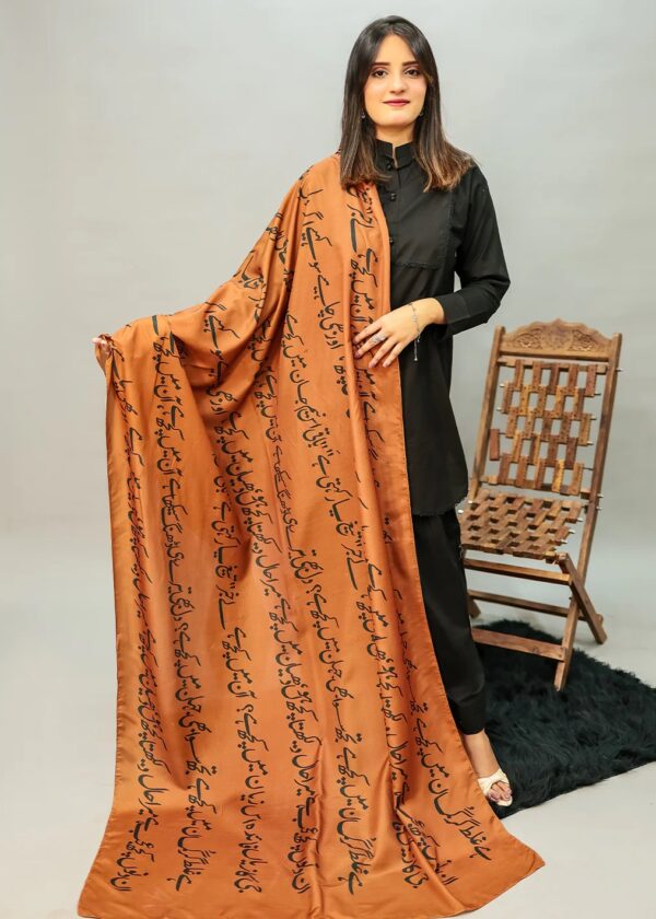 Jahan Voile Odhni (Brown)