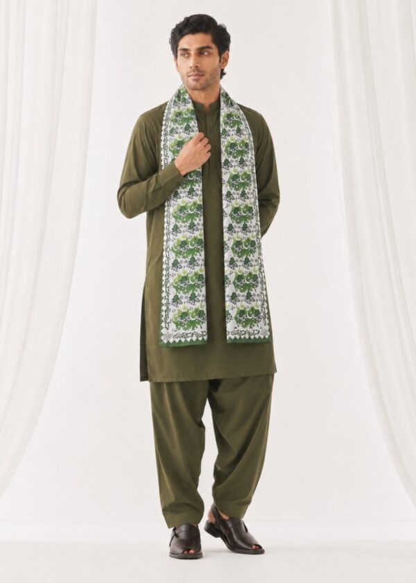 Sitara Pakistan Stole | Men