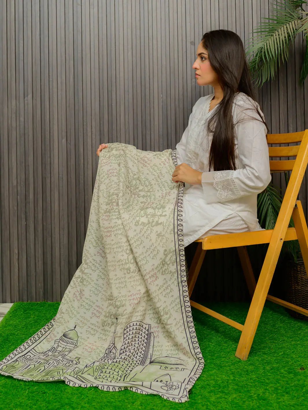 Rounaq e Pakistan Muffler - Image 3