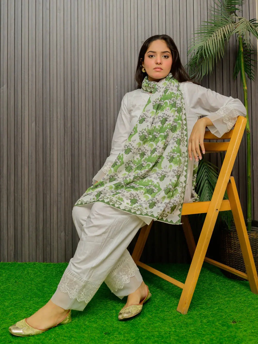 Sitara Pakistan Muffler - Image 2