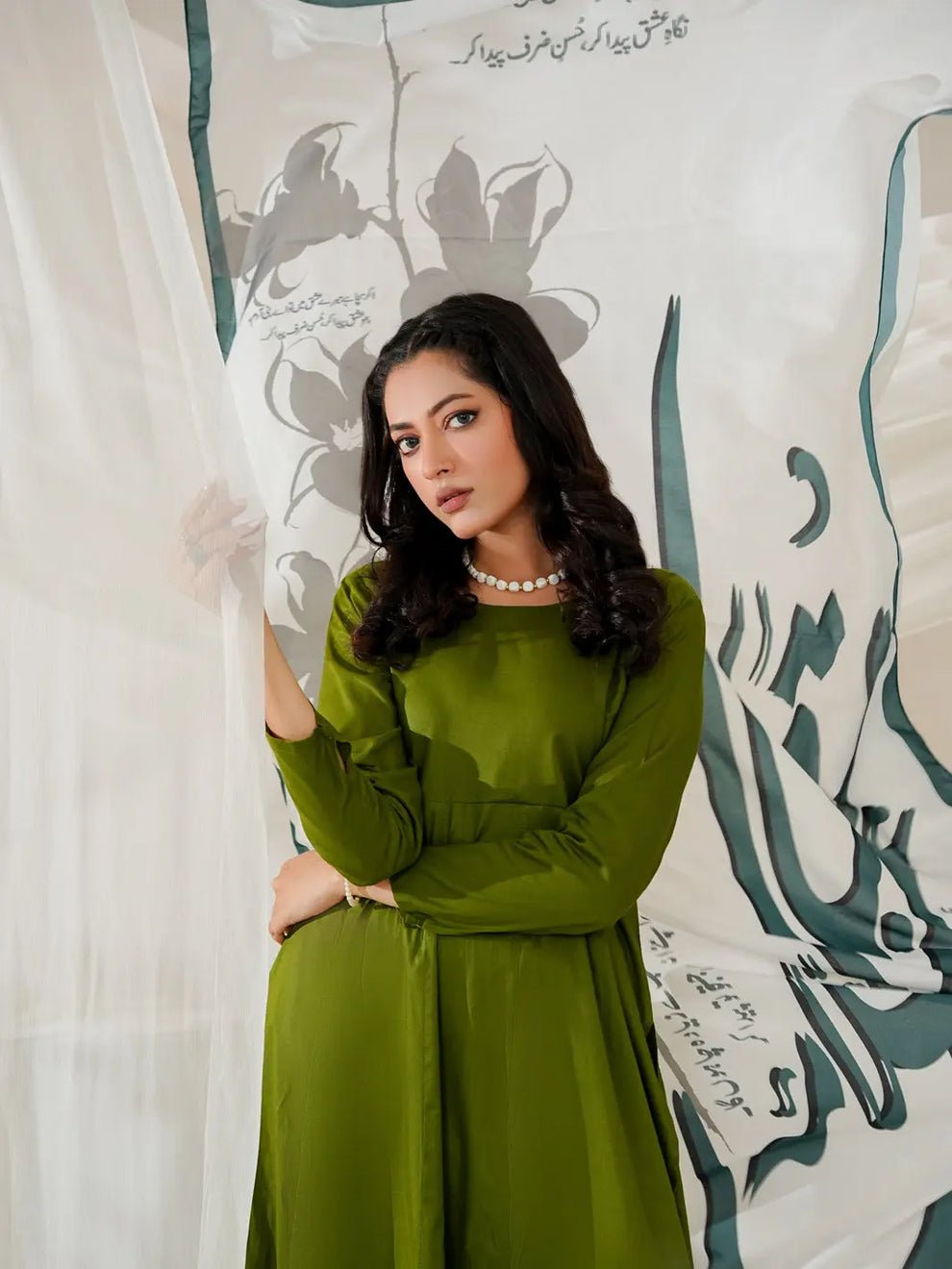Shikwa Dupatta | White - Image 3