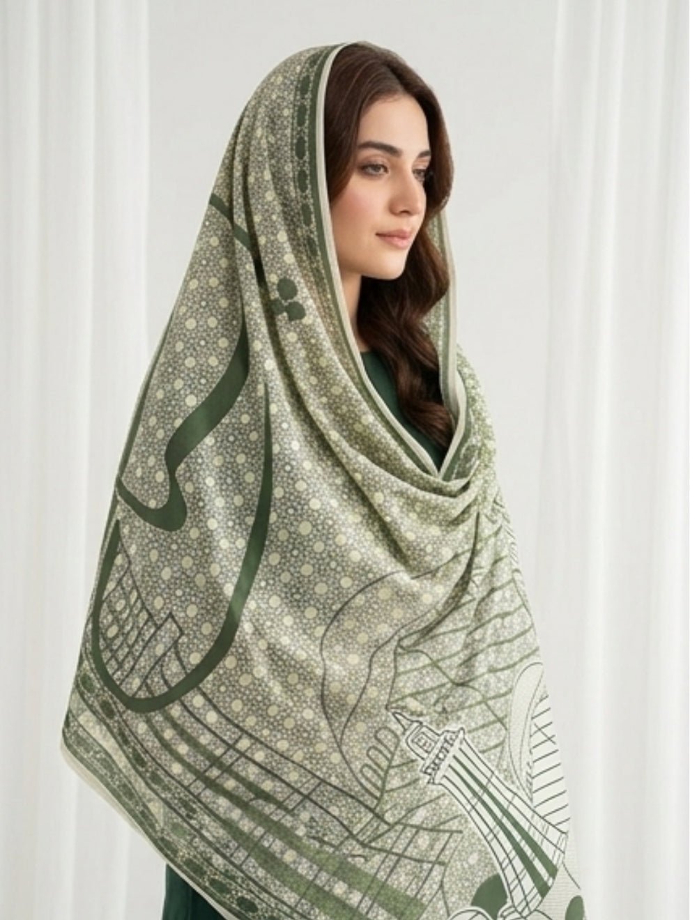 Hub e Pakitan Dupatta - Image 2