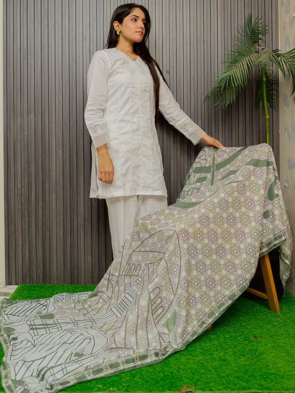 Hub e Pakitan Dupatta - Image 4