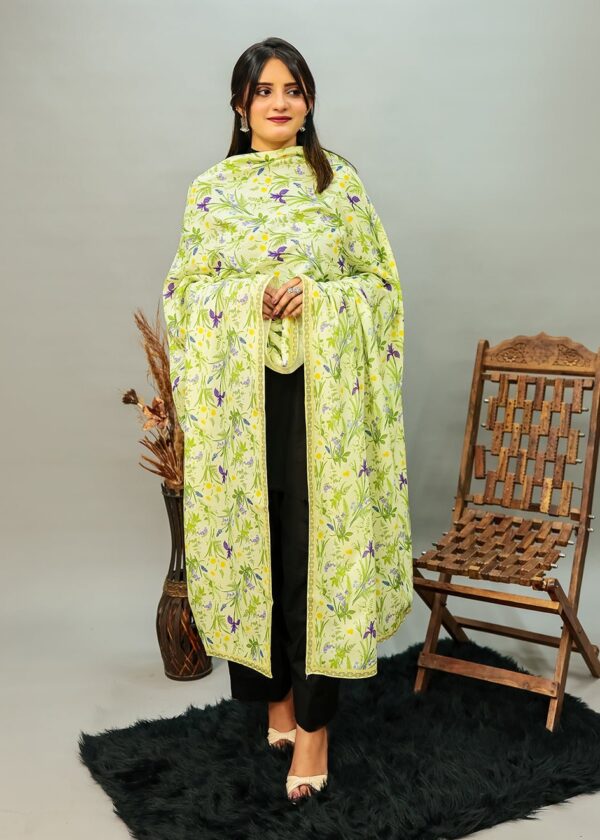 Gul e Gulzar Voile Dupatta