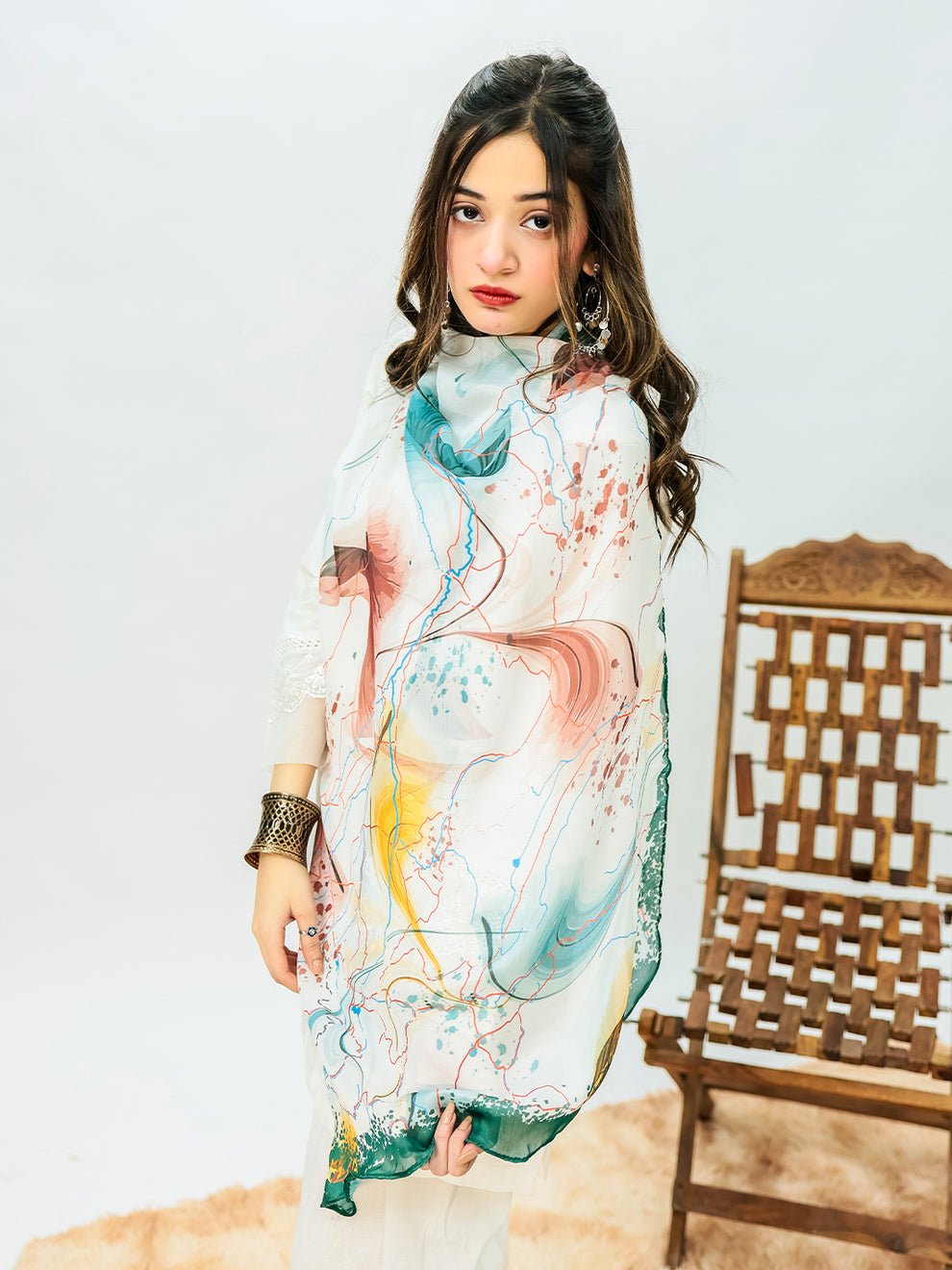 Rang E Pak (Green Multi)