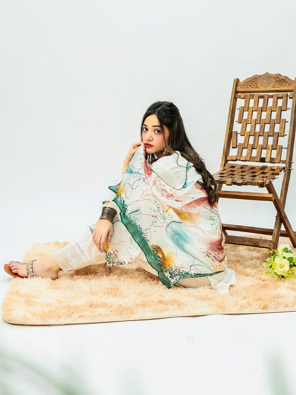 Rang E Pak (Green Multi) - Image 3
