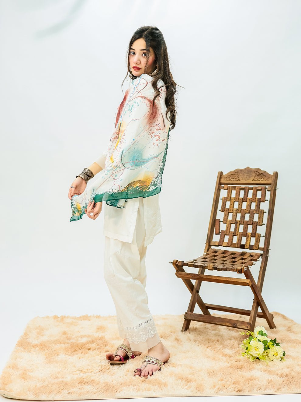 Rang E Pak (Green Multi) - Image 2