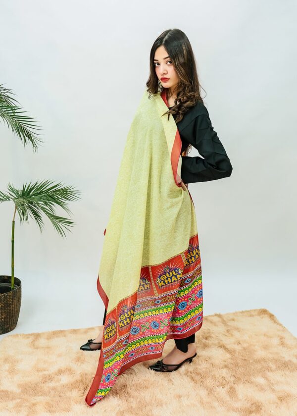 Gul Khan Voile Dupatta