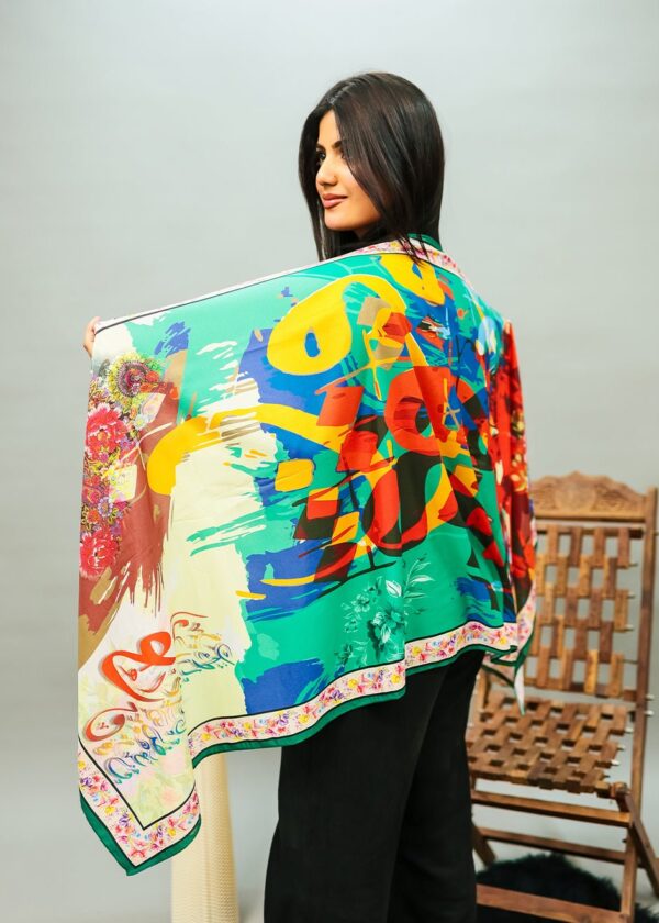 Waqt Ki Rangoli Stole